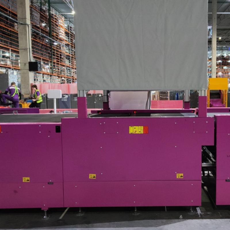 Truelisort Best Professional Custom Design E-commerce Cross Belt Sorter for Logistics Sorting Company