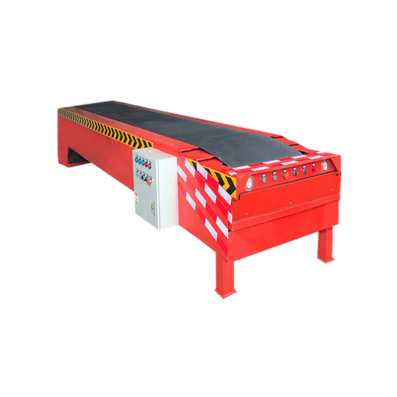Truelisort Telescopic Belt Conveyor High Quality Professional Truck Track Telescopic Conveyor Belt Price