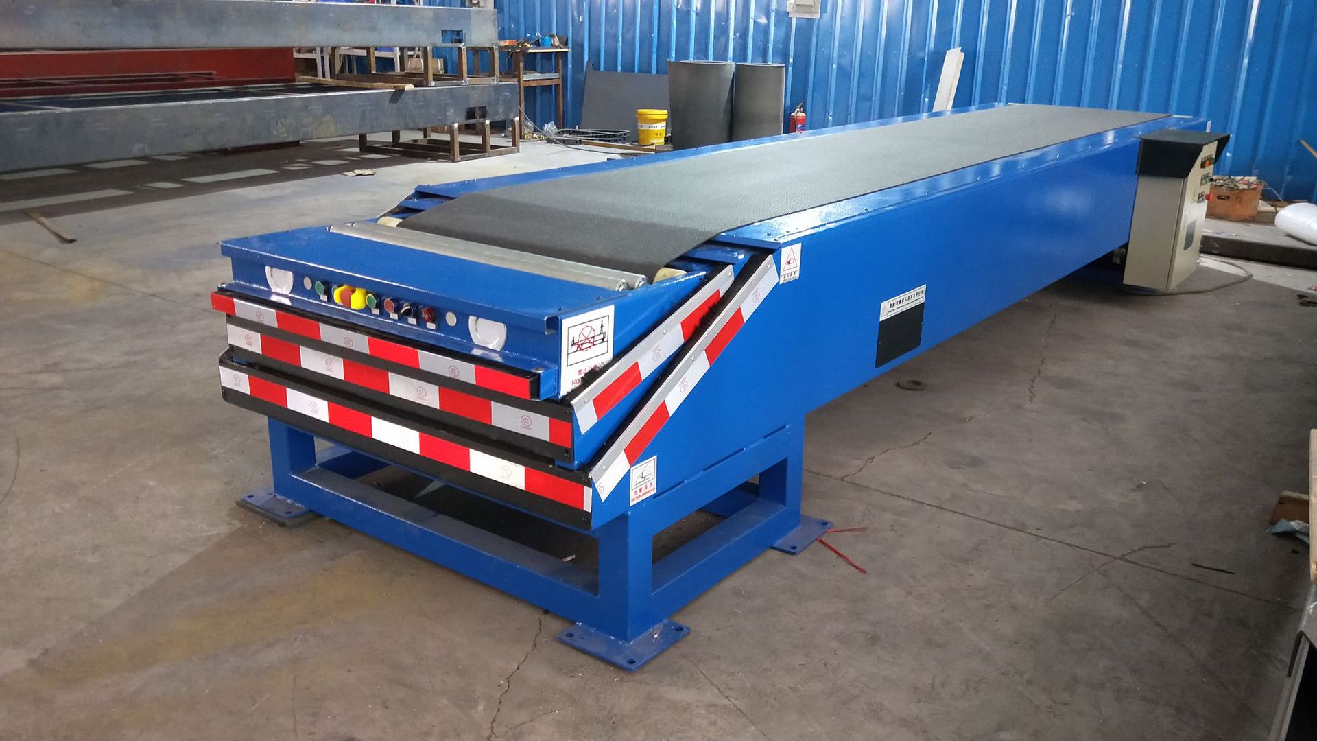 Truelisort Telescope Belt Conveyor Customized Cheap High Quality Movable Conveyor Belt Loading Unloading