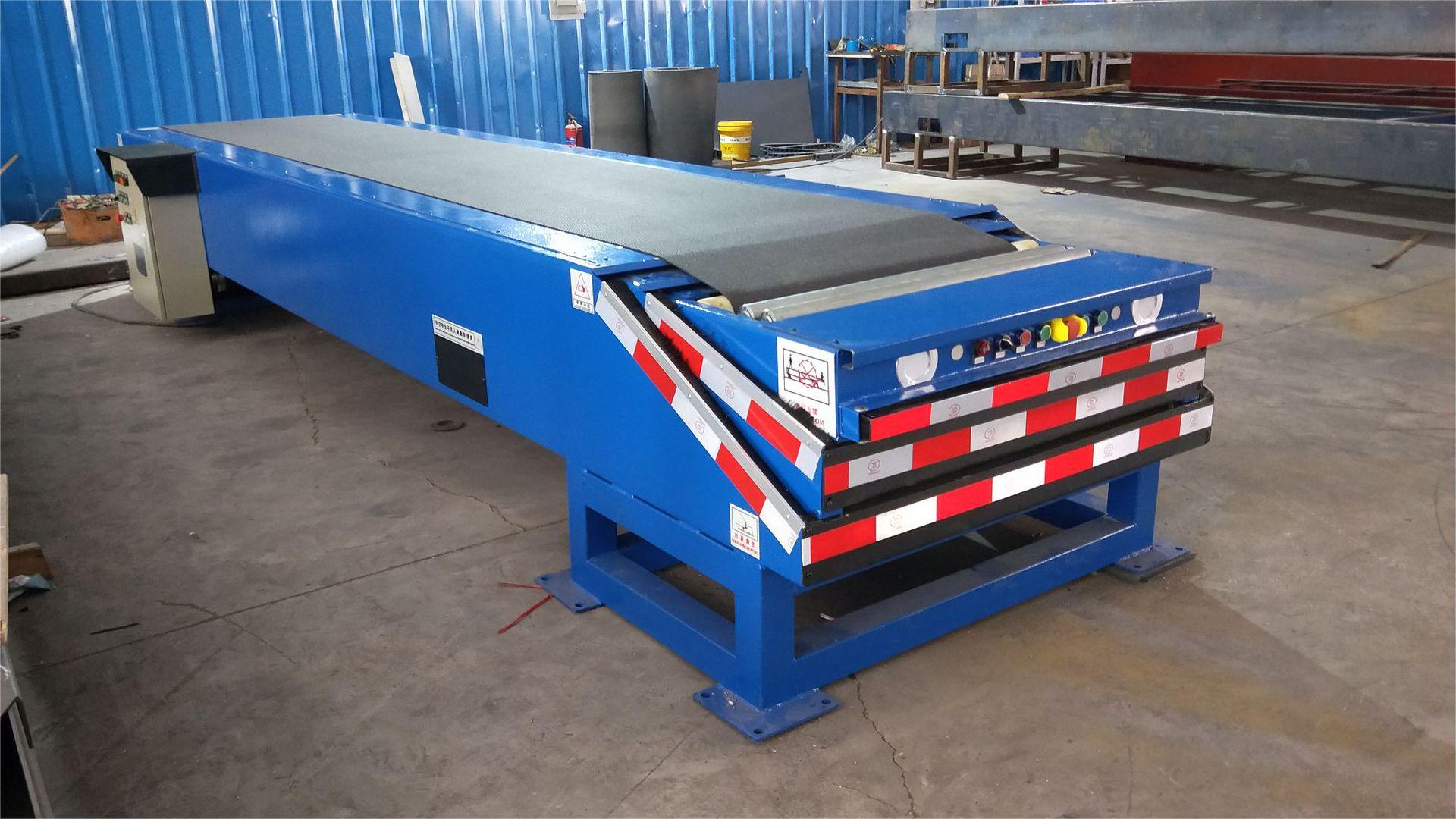 Telescopic Belt Conveyor