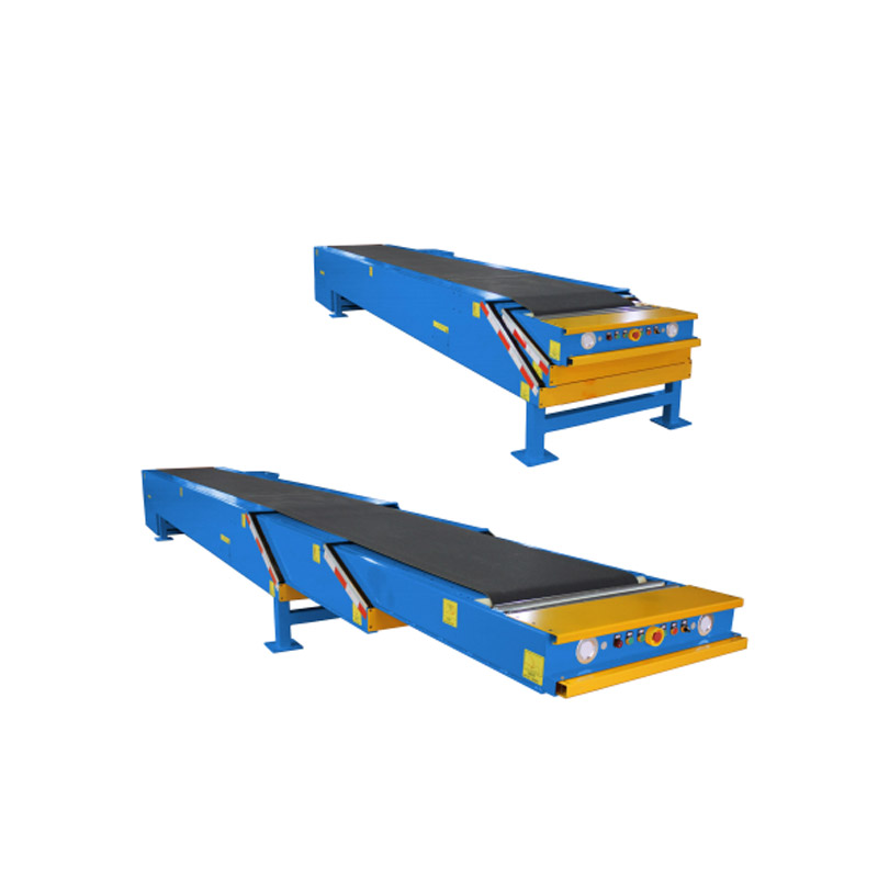 Truelisort Good Quality Good Price Removable Full Automatic Unloading Telescopic Belt Conveyor Container Loading Price