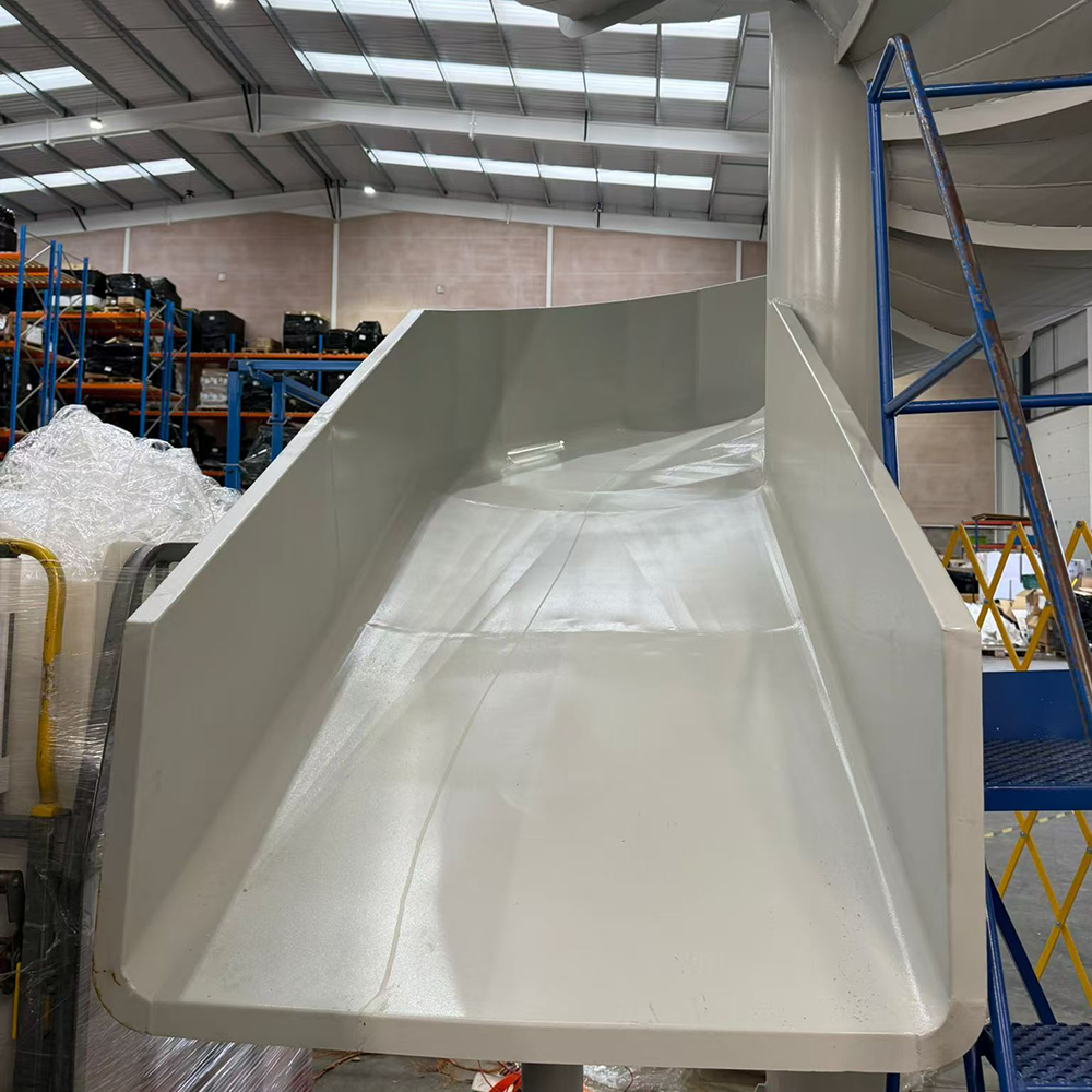 Truelisort Factory directly provide custom cross belt sorter spiral chute conveyors