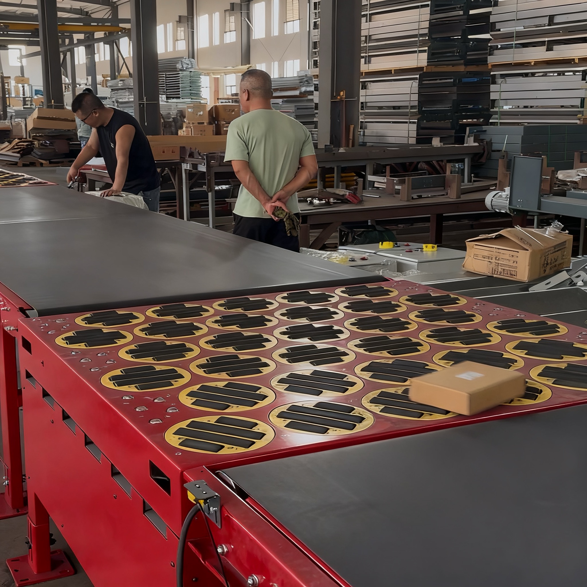 Truelisort Fast and Reliable Cross Belt Sorters for Increasing Efficiency in Package Distribution Processes