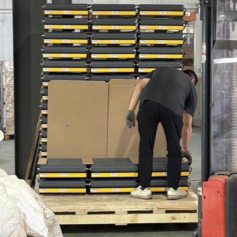 Truelisort Competitive price Cross Belt Sorter Cart Provides Full Cross Belt Allow More Space for Active Carrier - Image 6