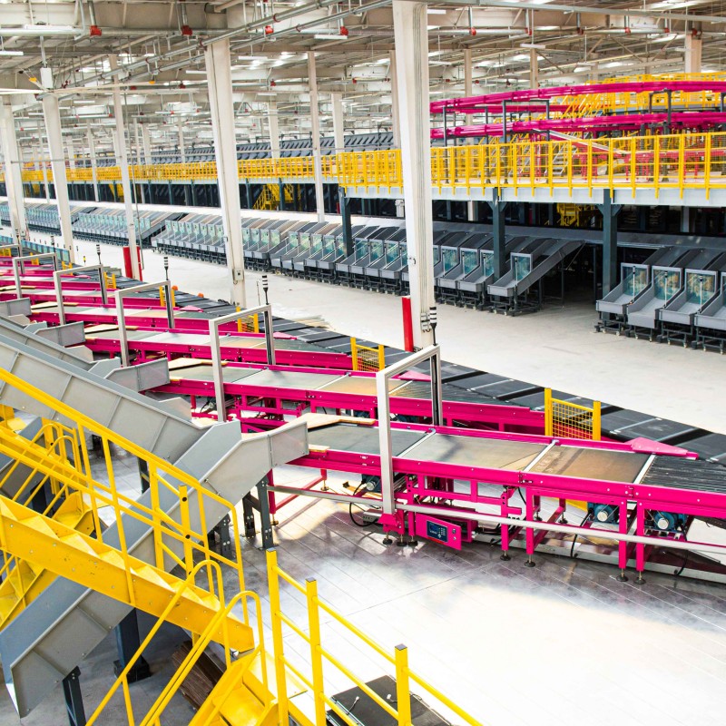 Truelisort Reliable Logistics Sorting Equipment with Efficient Packing Stations for Seamless Operations