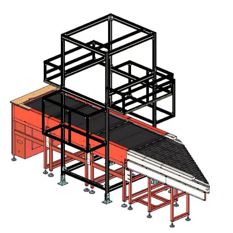 Truelisort High Efficiency Precision Sorting Machinery with Auto-Packing Modules for Order Fulfillment