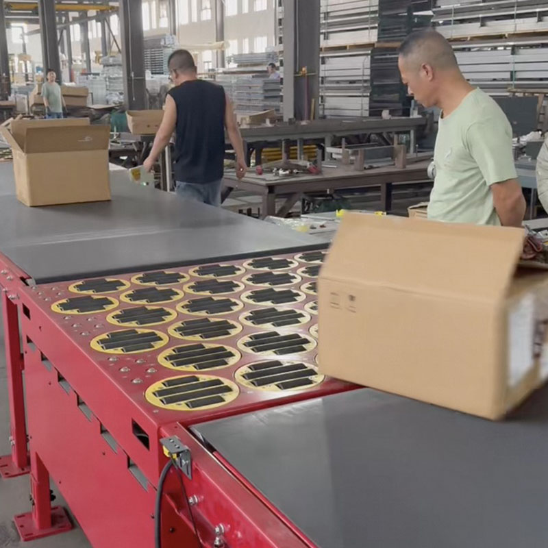 Truelisort Fast and Reliable Cross Belt Sorters for Increasing Efficiency in Package Distribution Processes