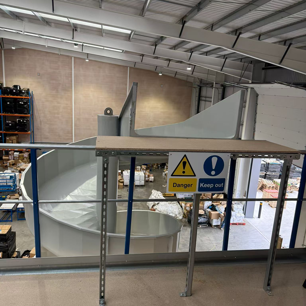 Truelisort custom spiral chute Factory directly provide  cross belt sorter Logistics conveyors