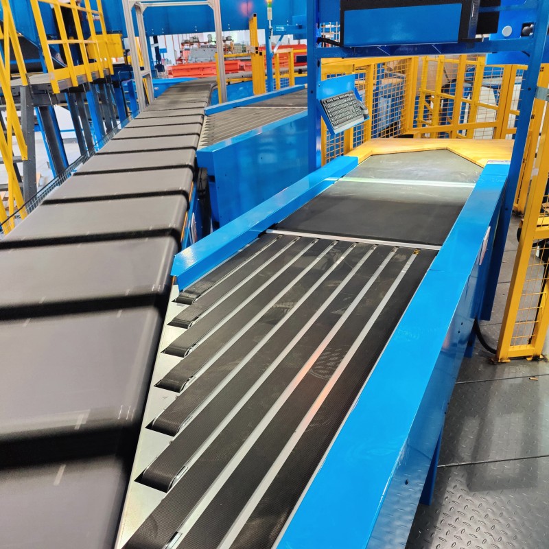 Truelisort Automated Sorting Equipment with Packing Solutions for Optimizing Warehouse and Fulfillment Centers
