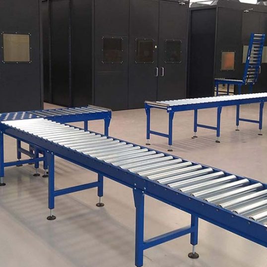 Truelisort OEM Professional Box Accumulation Roller Conveyor New Condition Product Category