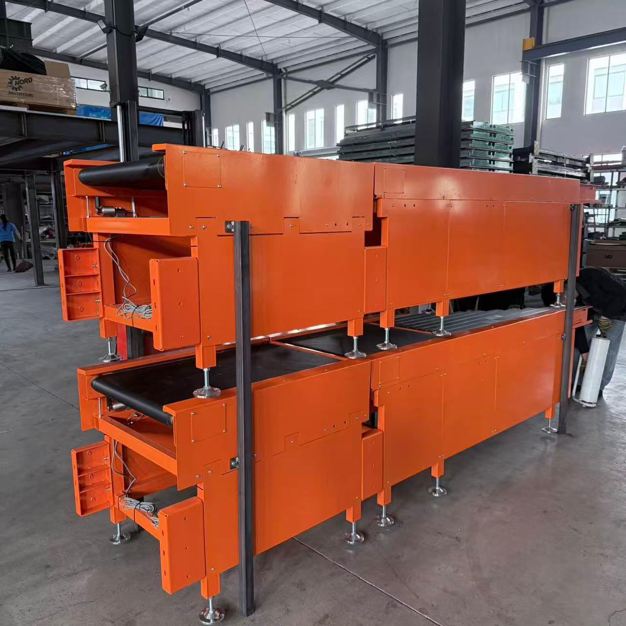 Truelisort Professional Wholesale Cheap Automatic Infeeding System Over Conveyor Workstations Conveyor for Order Picking and Kitting