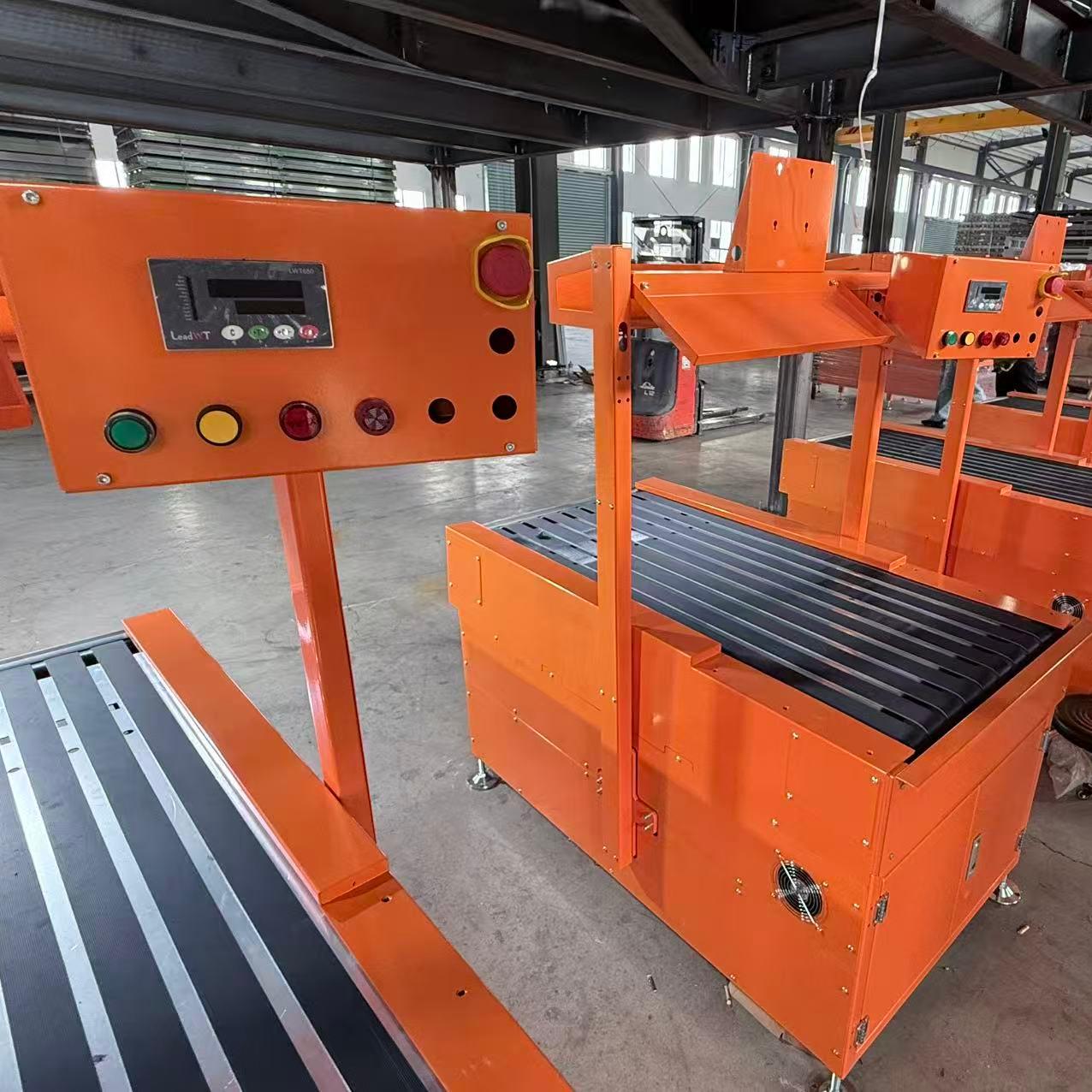 Truelisort Professional Wholesale Cheap Automatic Infeeding System Over Conveyor Workstations Conveyor for Order Picking and Kitting