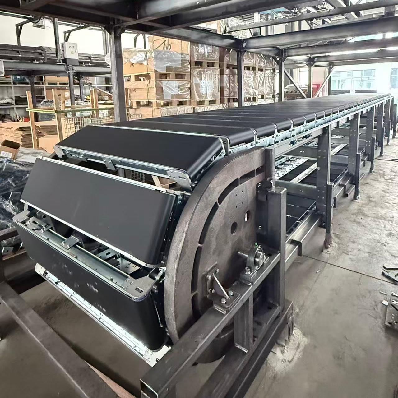 Truelisort High Capability Narrow Cross Belt Sorter for Reliable Performance in E-Commerce Warehousing