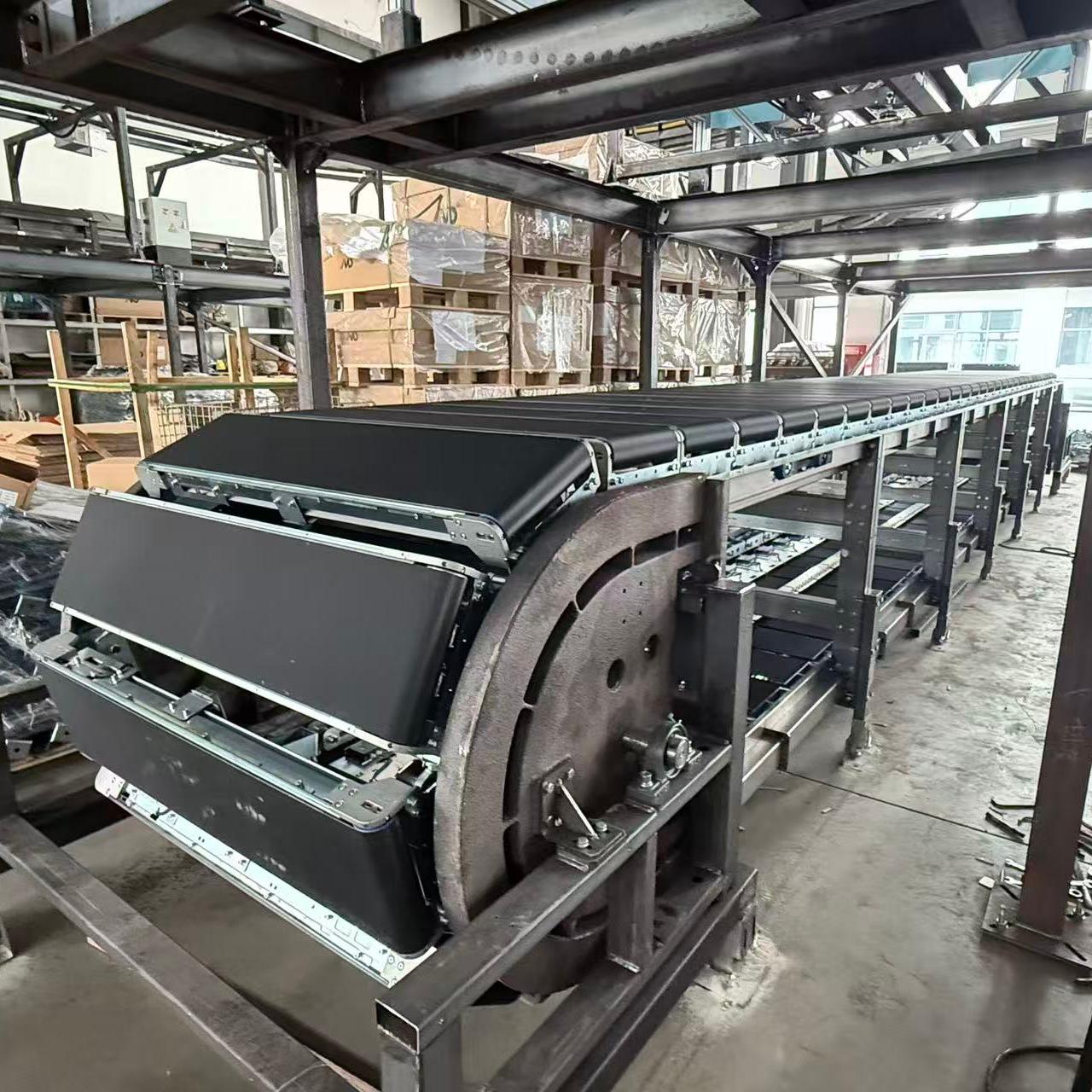 Narrow Cross Belt Sorter