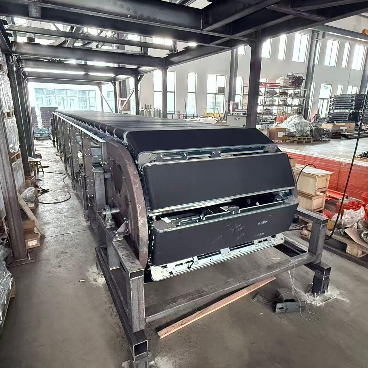 Narrow Cross Belt Sorter