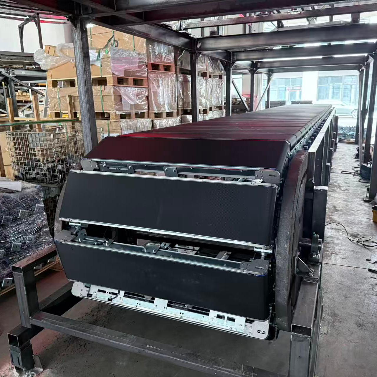 Truelisort Parcel Sorting System Narrow Cross Belt Sorter for Reliable Performance in E-Commerce Warehousing