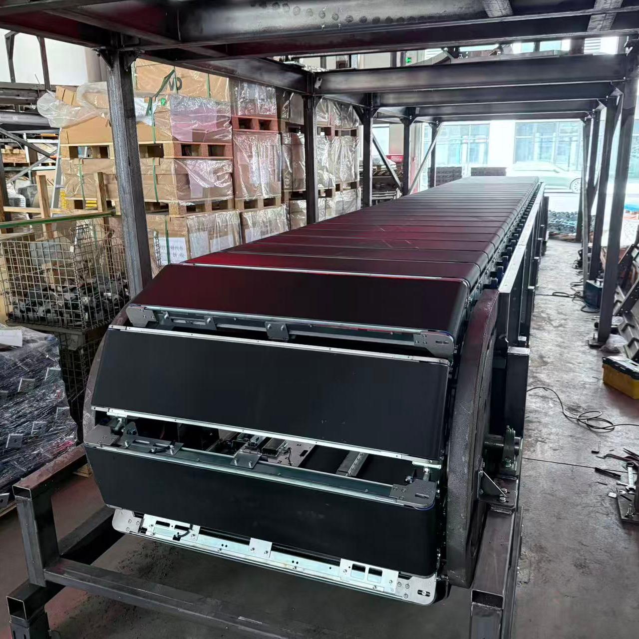 Narrow Cross Belt Sorter