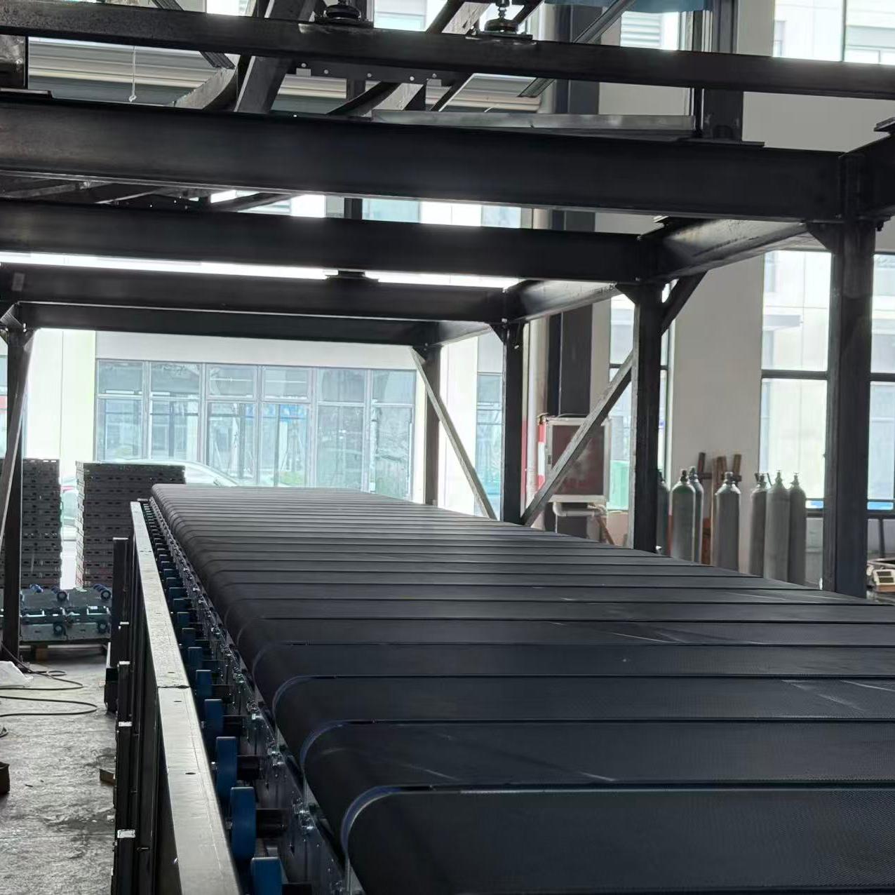 Narrow Cross Belt Sorter