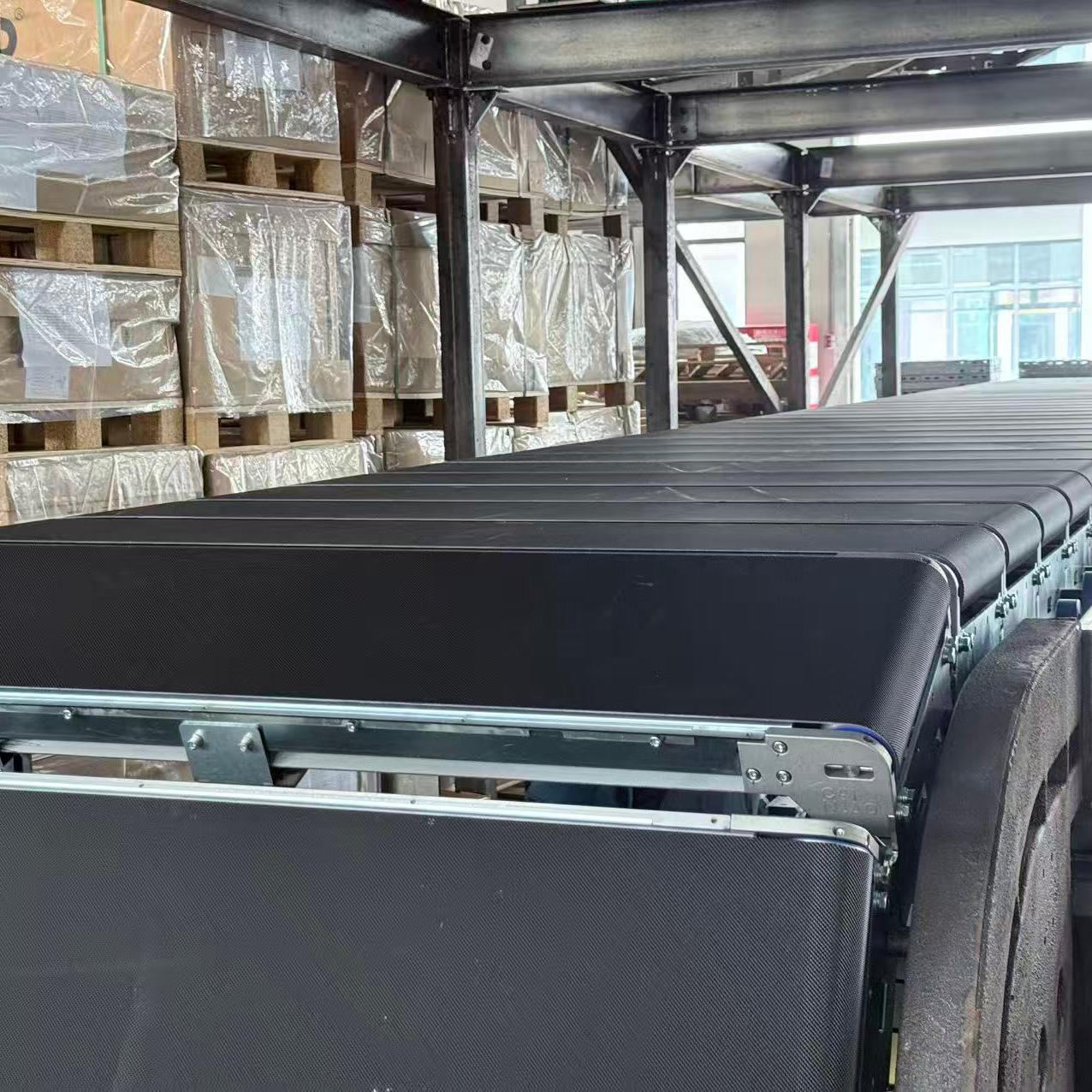 Truelisort Conveyor Belt Sorting System Narrow Cross Belt Sorter for Reliable Performance in E-Commerce Warehousing