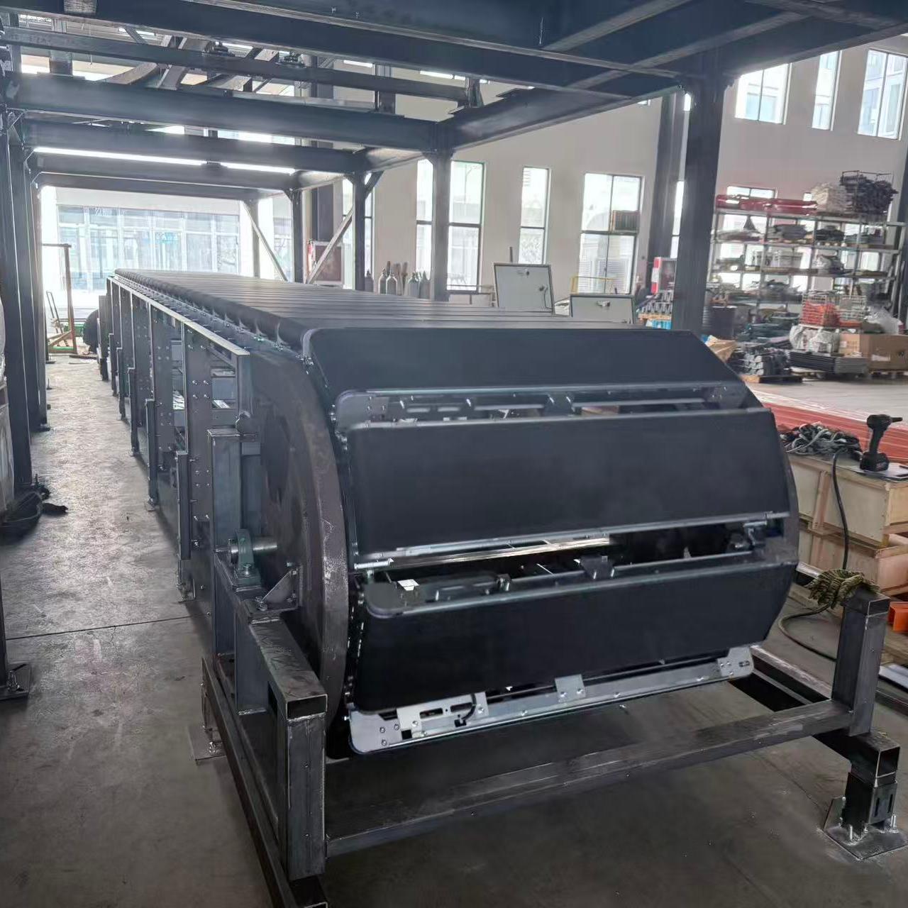 Truelisort Narrow Cross Belt Sorter for Reliable Performance in E-Commerce Warehousing