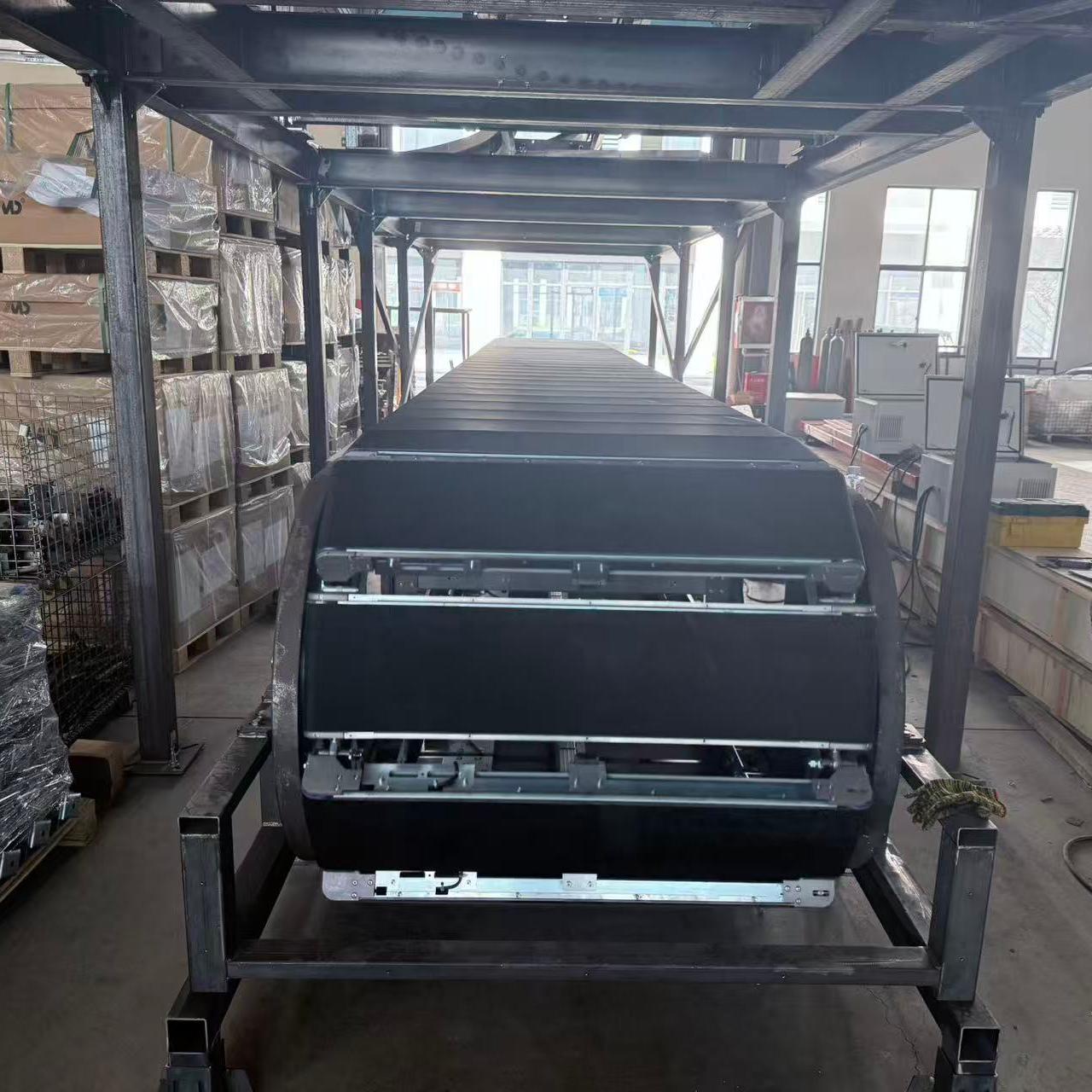 Truelisort Reliable Performance in Narrow Cross Belt Sorter for E-Commerce Warehousing