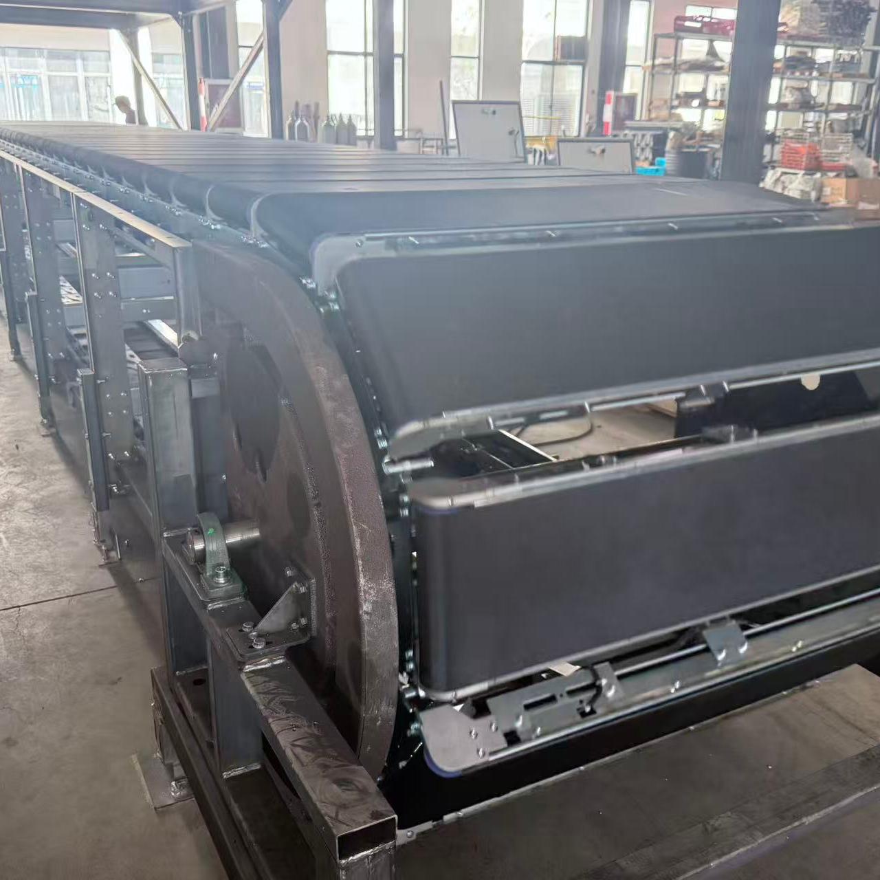 Narrow Cross Belt Sorter