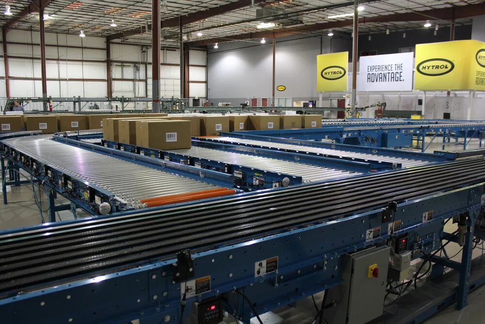 Hytrol Medium ProSort MRT Narrow Belt Sorter