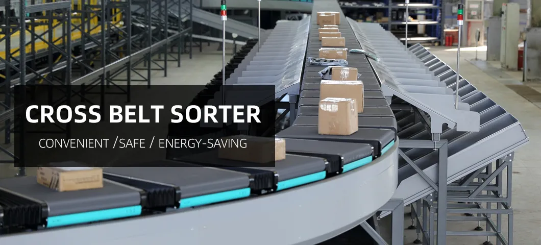 Truelisort Express Sorter System for Advanced Loop Cross Belt Technology