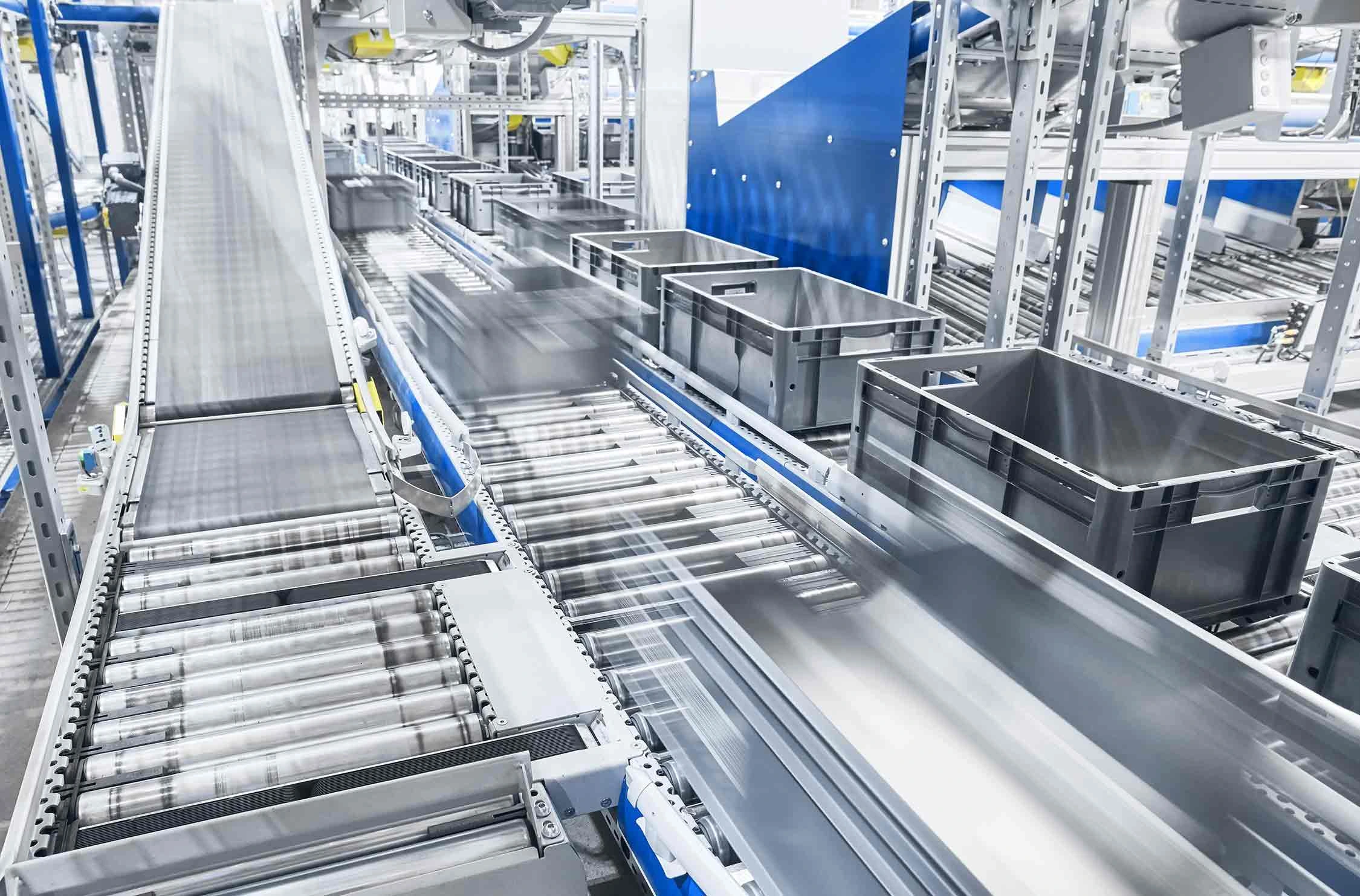 automated conveyor system