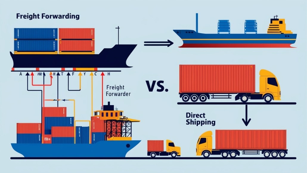 Digital Freight Forwarders vs. Traditional Forwarders: Which Is Right for Your Business?