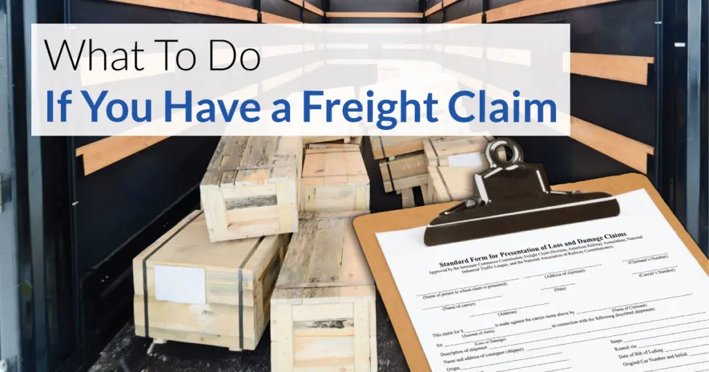 What to Do When Goods Are Damaged in Transit: A Complete Guide to the Claims Process