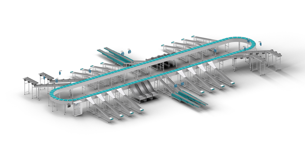 Solving Sorting Challenges in the Footwear and Apparel Industry: How Cross-Belt Systems Gently Handle Fragile and Irregular Packages