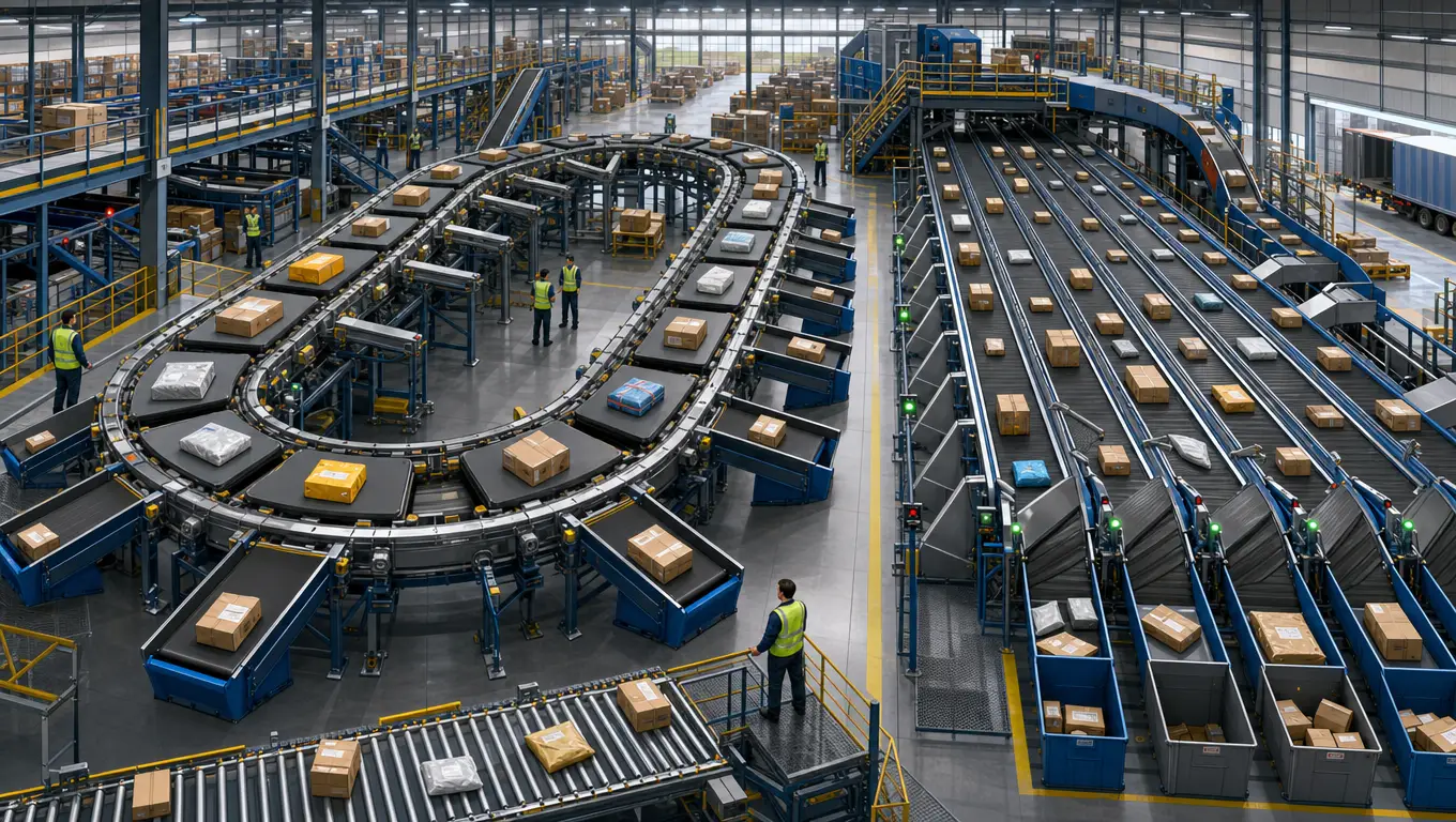 Cross Belt vs. Narrow Belt Sorter
