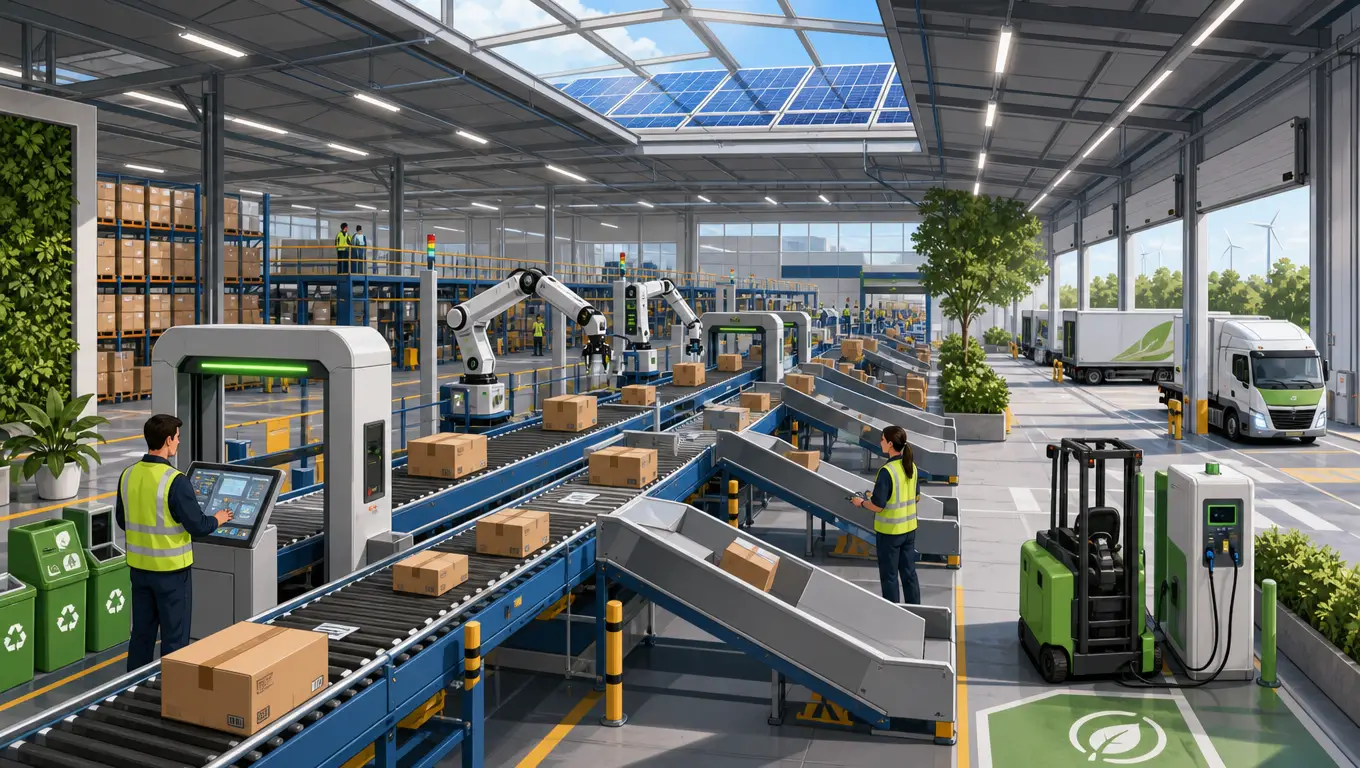 Energy-saving Fully automated