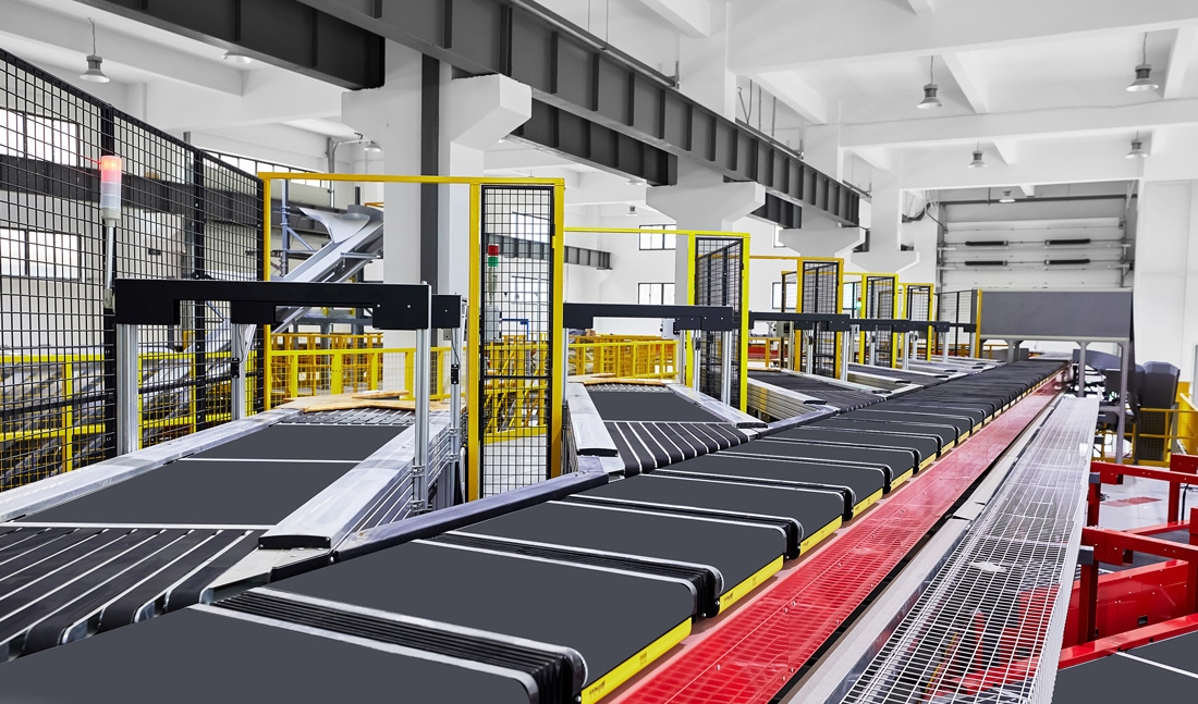 Space Optimization Strategies: How Loop Cross-Belt Sorters Maximize Warehouse Floor Utilization