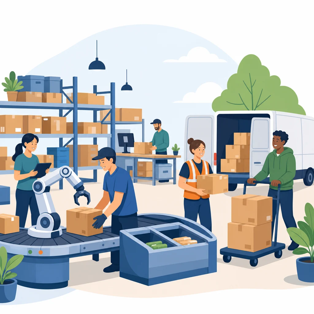 Sorting automation can effectively prevent labor shortages.