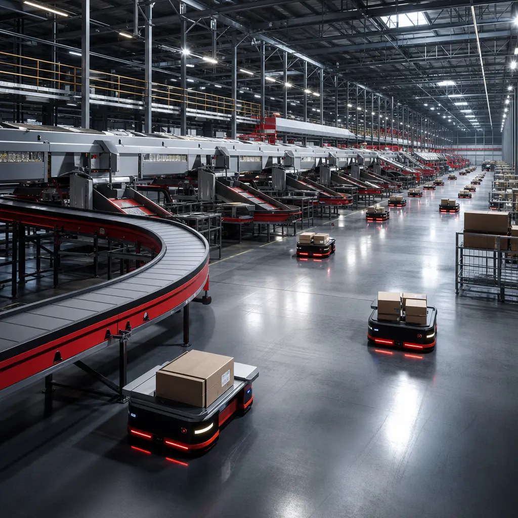 The future of warehousing is automation.
