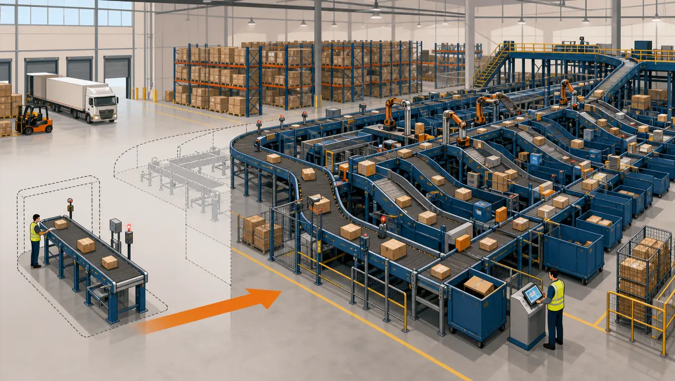 Trueli Scalable, Logistics center