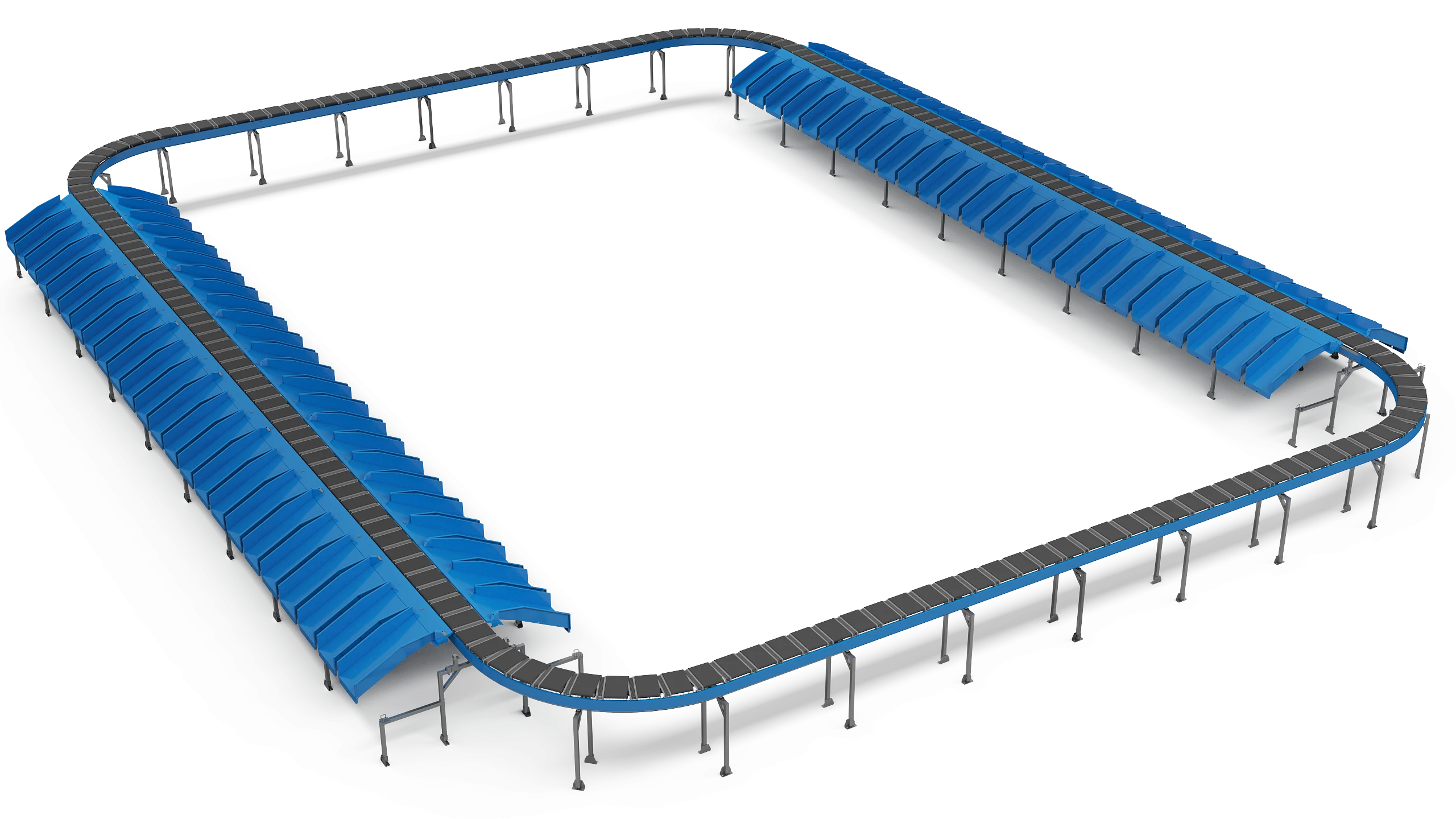 Parcel Tsunami in Motion: How Cross Belt Sorters Help Transit Hubs Handle Peak Volume Surges