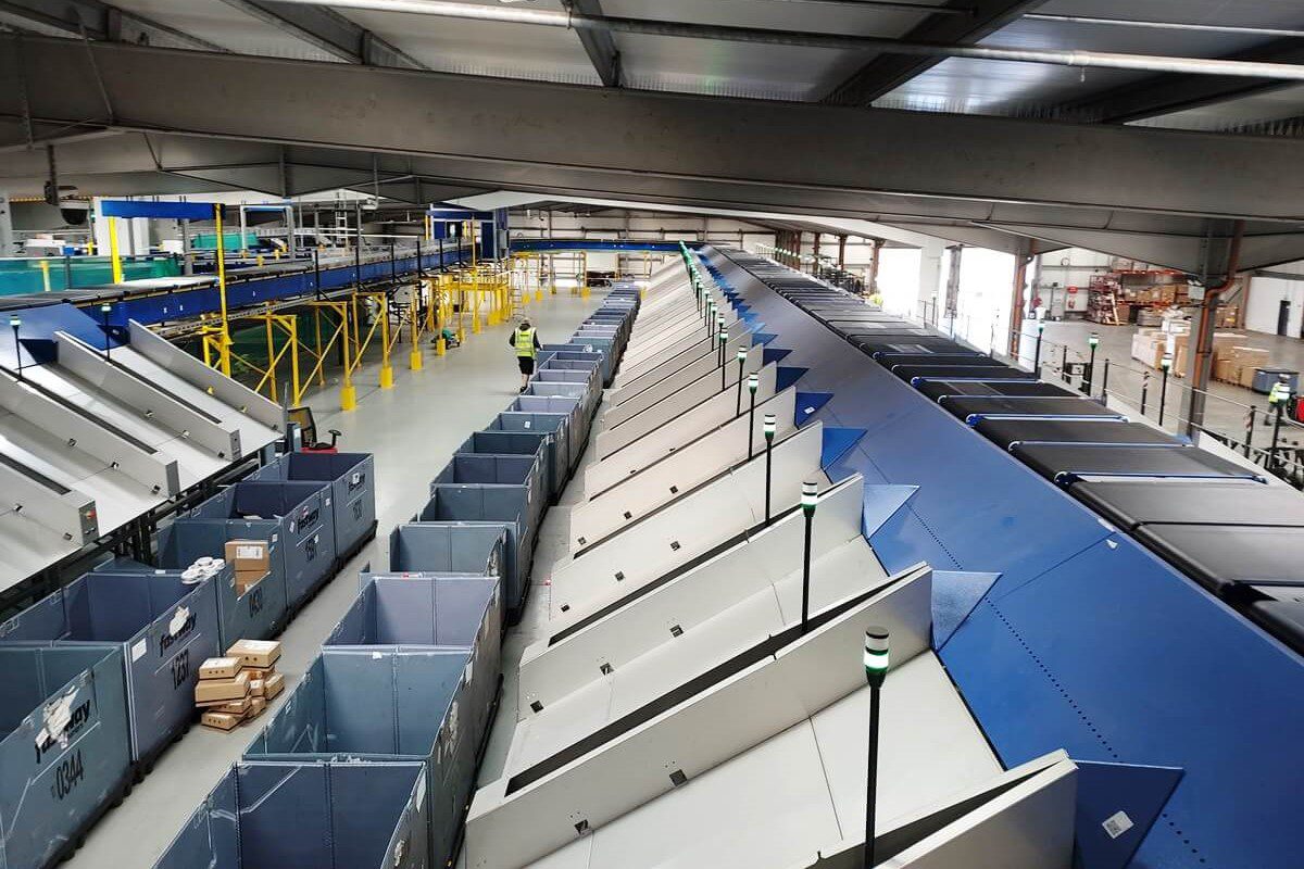 From Manual Sorting to Automation: How Cross-Belt Sorters Are Reshaping Modern Logistics Centers