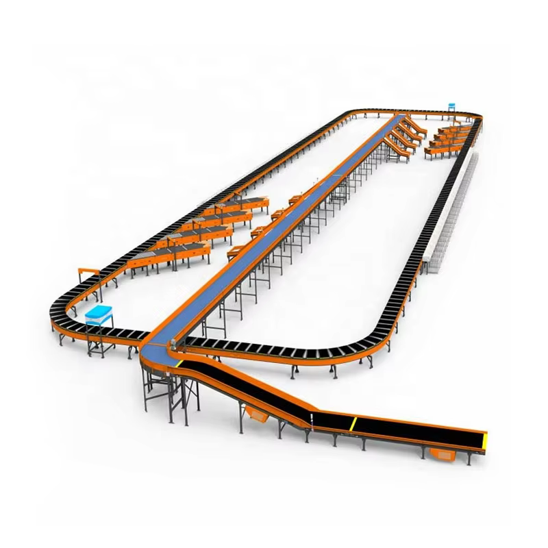 Future Warehousing: The Core Role of Cross-Belt Sorting Technology in Intelligent Logistics