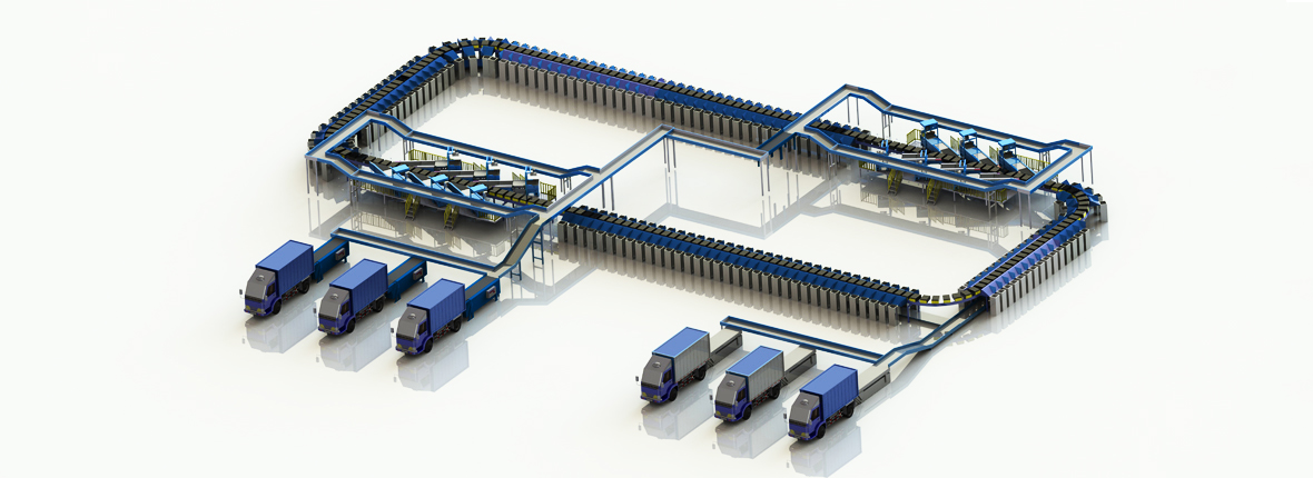 The Beauty of Industrial Sorting: Maintenance and Performance Optimization of Cross-Belt Sorter Systems