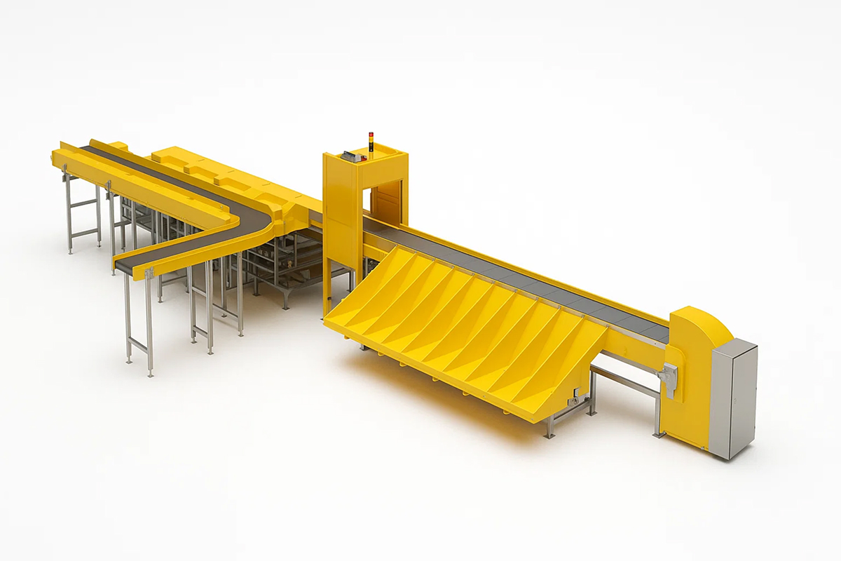 The New Benchmark for Cross-Border E-Commerce Logistics: Real-World Applications of Cross-Belt Sorting Systems