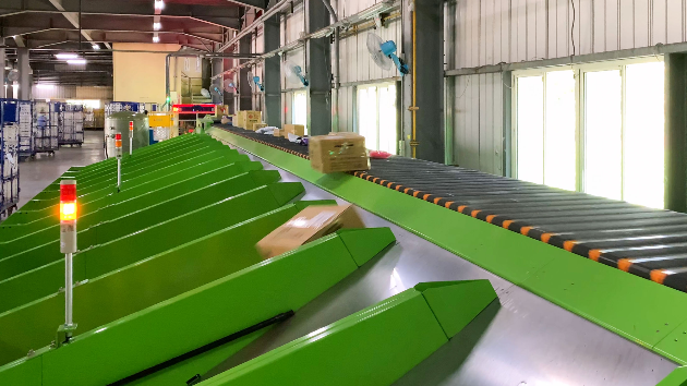 Green Efficiency in Motion: The Science of Maintaining Cross Belt Sorters to Extend Equipment Lifespan