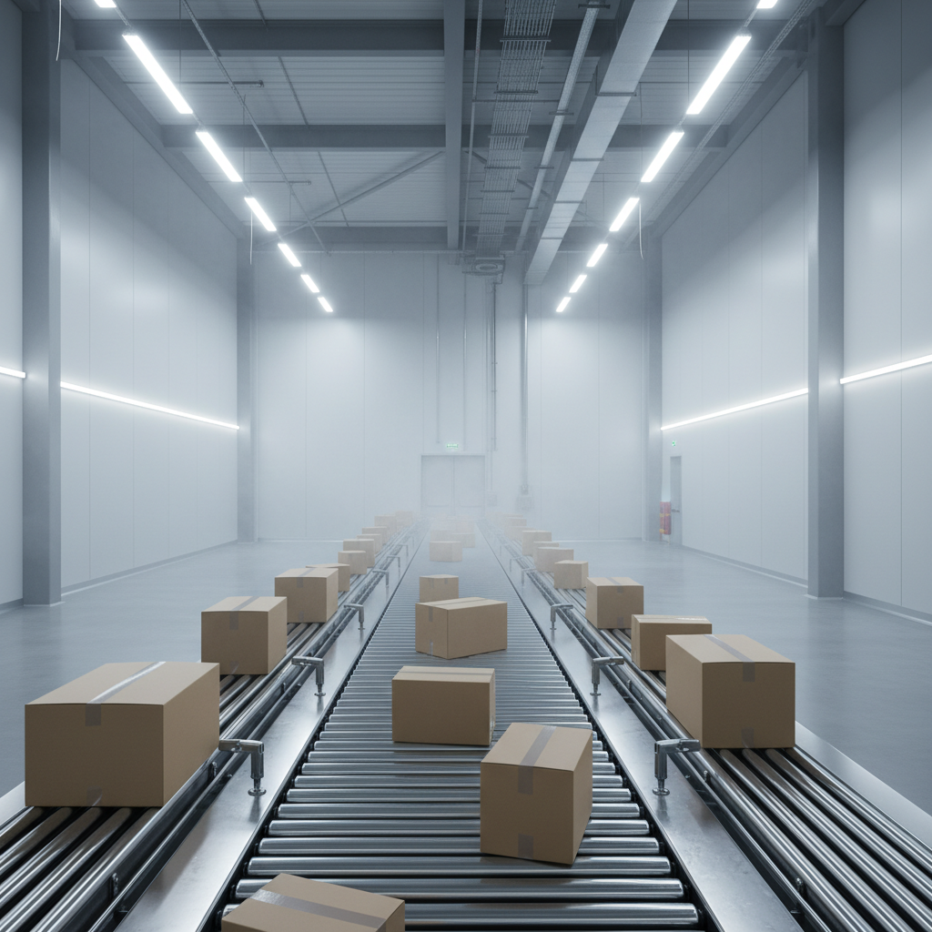 Pharmaceutical Cold Chain Sorting: Application Challenges of Cross Belt Systems in Specialized Environments