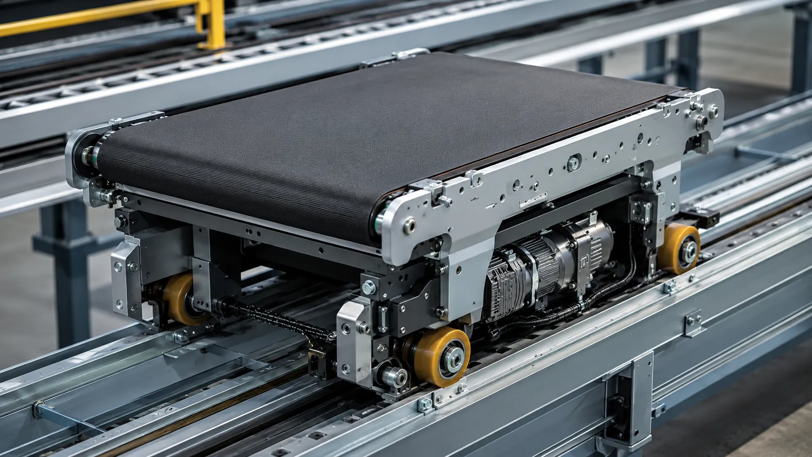 cross-belt-sorter-carrier-assembly