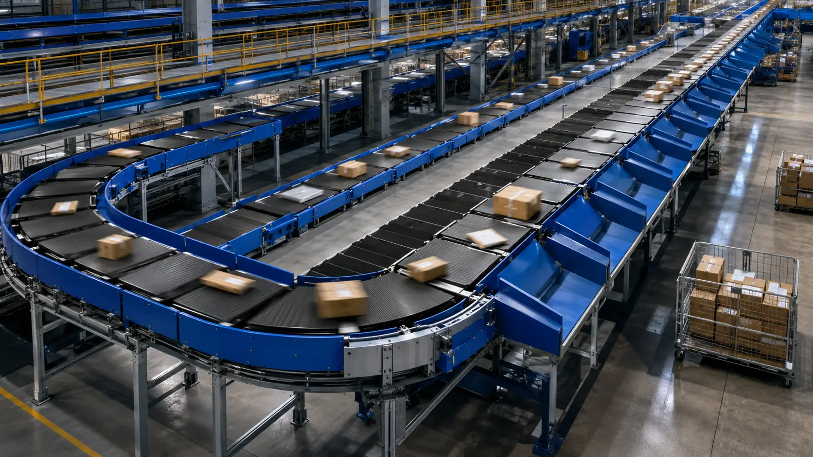 cross-belt-sorter-carrier-polybag-handling