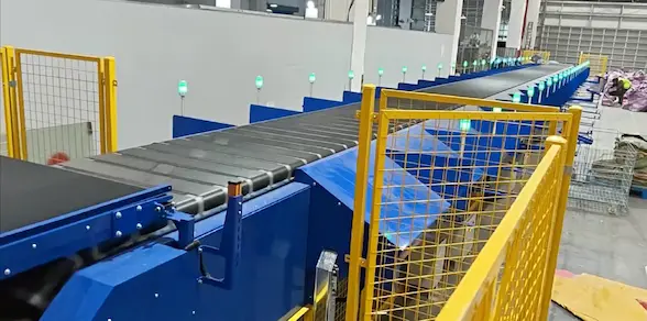 Cross Belt Sorter