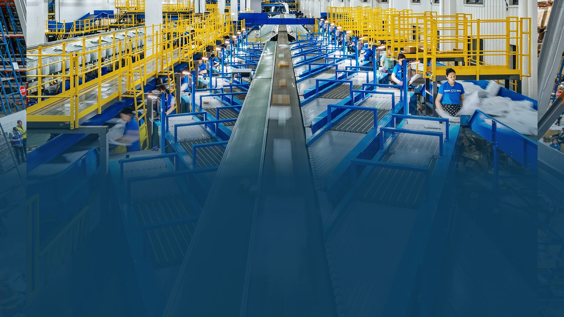 Courier & Express Sorting Hubs