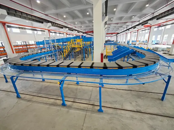 Narrow Belt Sorter